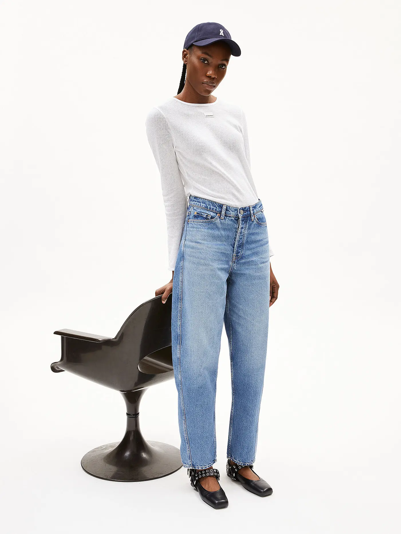 ARMEDANGELS | Jeans Balloon Fit BAARELL  | blau