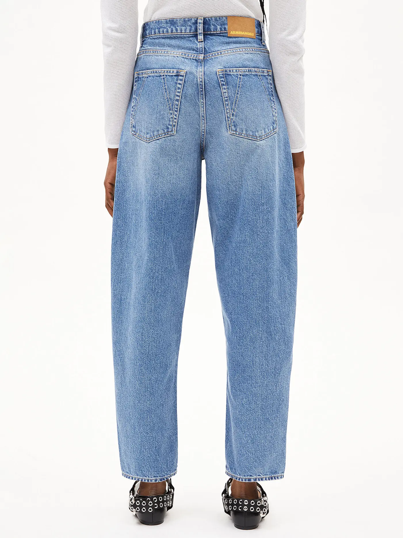 ARMEDANGELS | Jeans Balloon Fit BAARELL  | blau