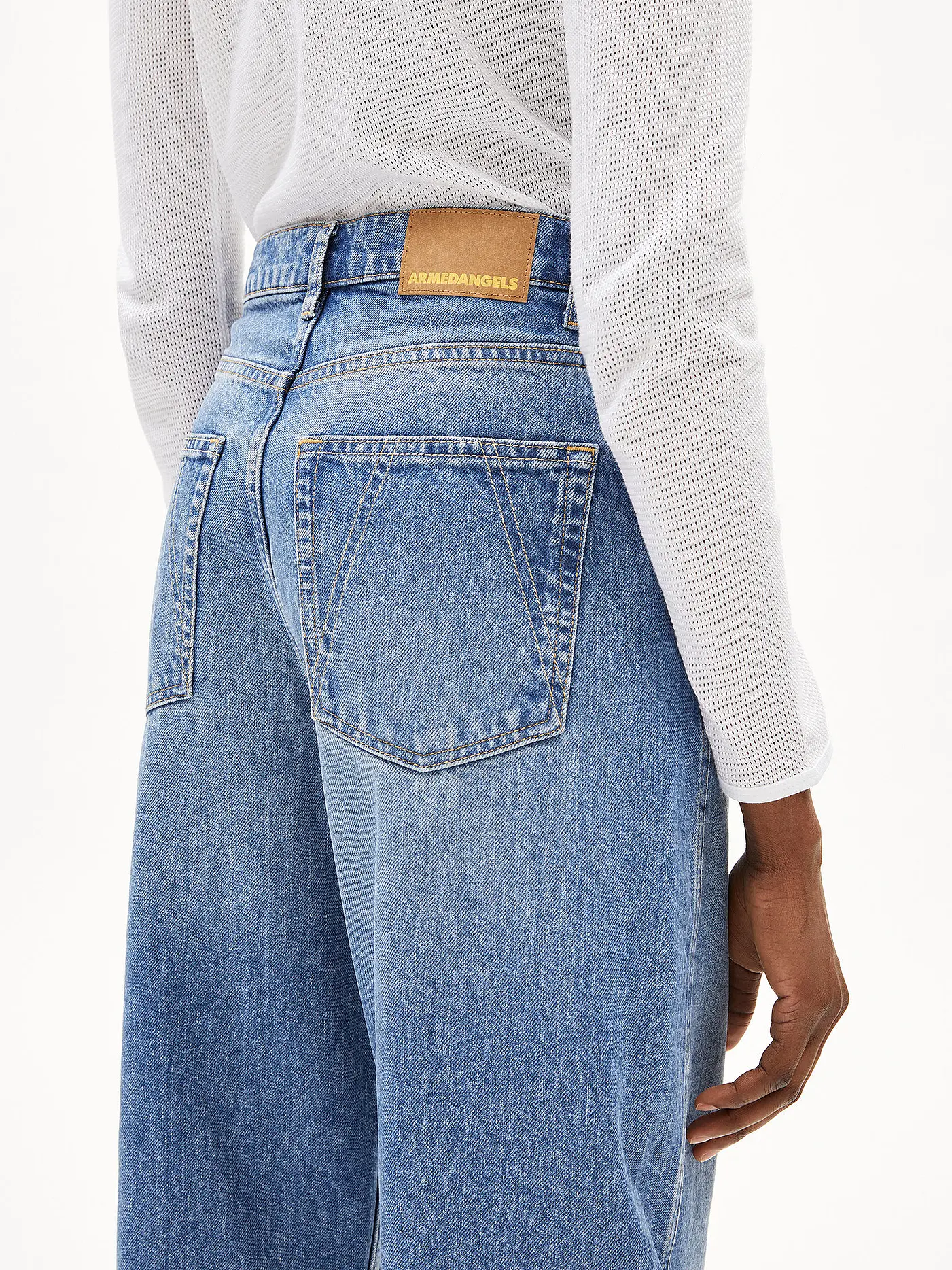 ARMEDANGELS | Jeans Balloon Fit BAARELL  | blau