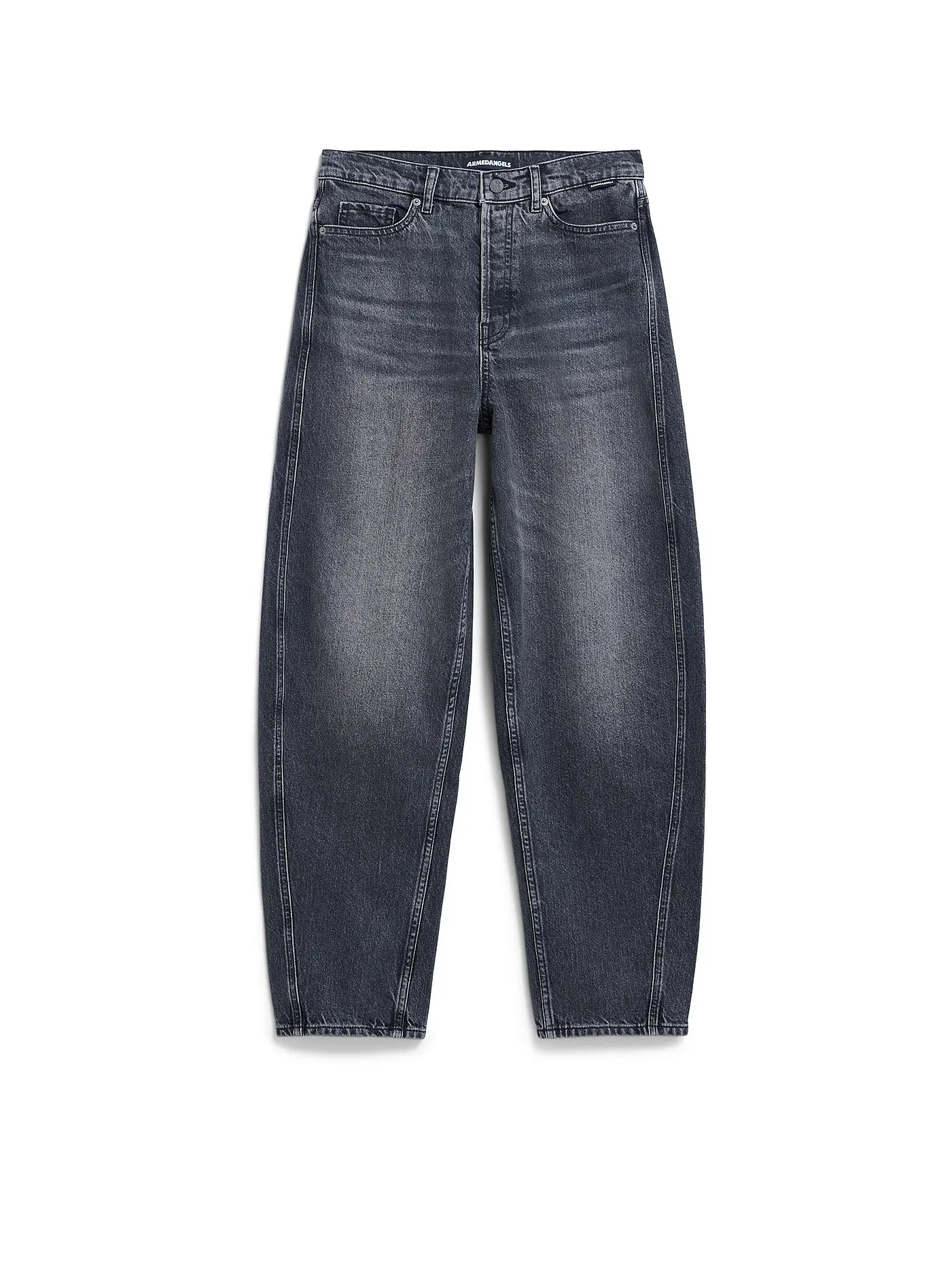 ARMEDANGELS | Jeans Balloon Fit BAARELL | schwarz