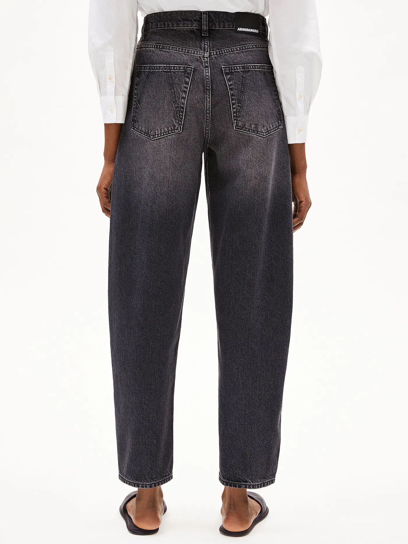 ARMEDANGELS | Jeans Balloon Fit BAARELL | schwarz