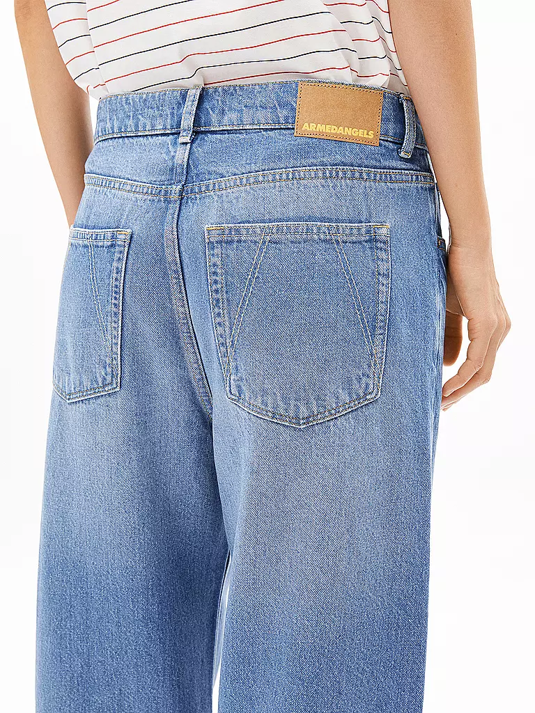 ARMEDANGELS | Jeans Boyfriend Fit HAAYI  | hellblau