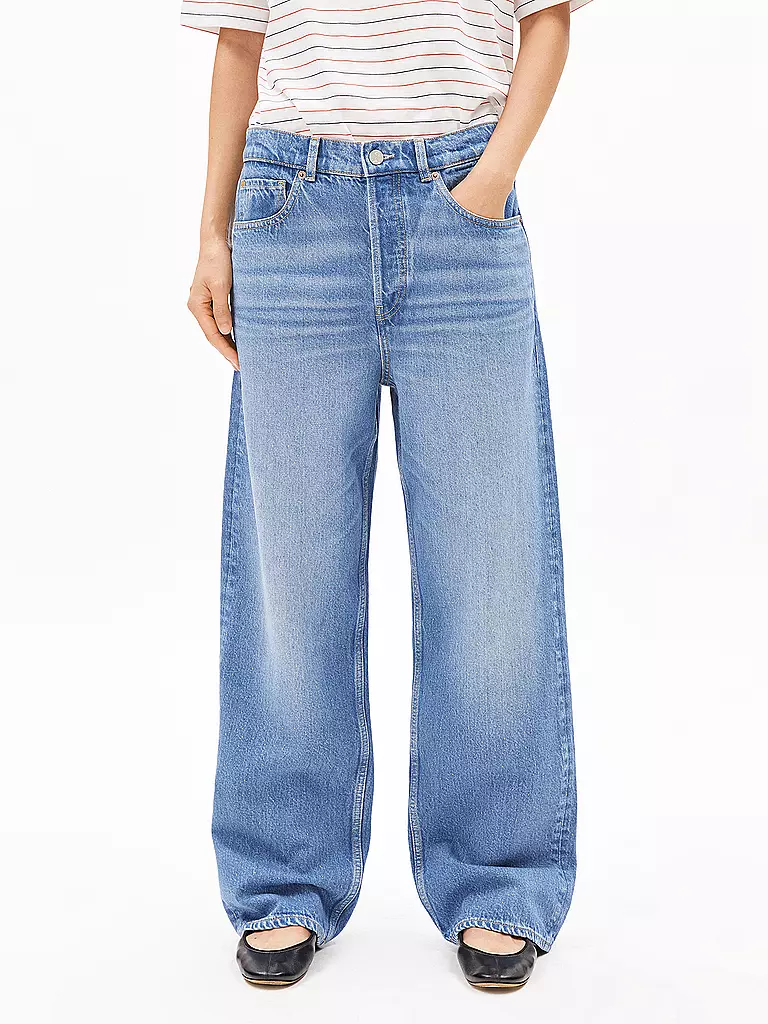 ARMEDANGELS | Jeans Boyfriend Fit HAAYI  | hellblau