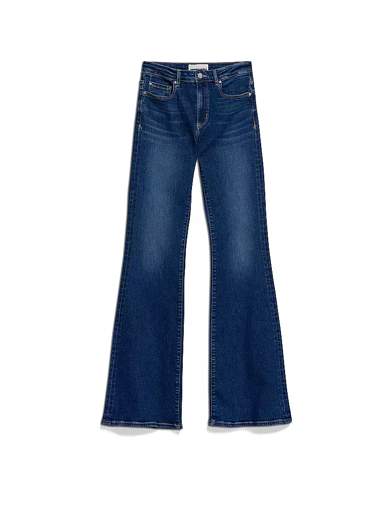 ARMEDANGELS | Jeans Flared Fit ANAMAA | dunkelblau