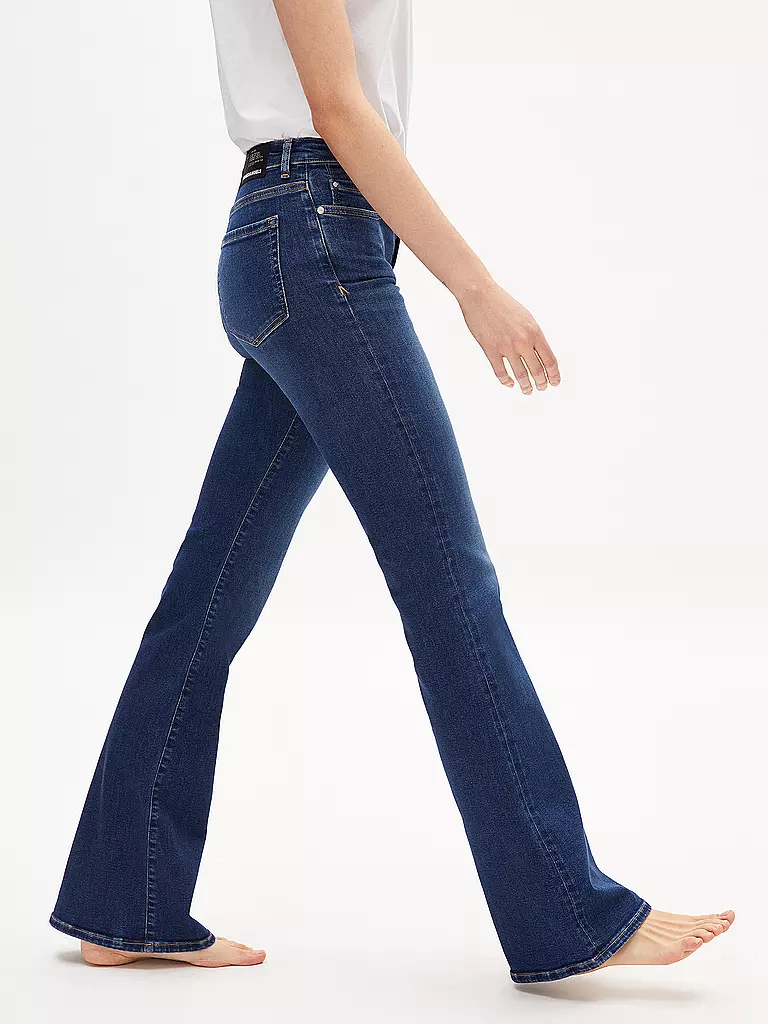 ARMEDANGELS | Jeans Flared Fit ANAMAA | dunkelblau