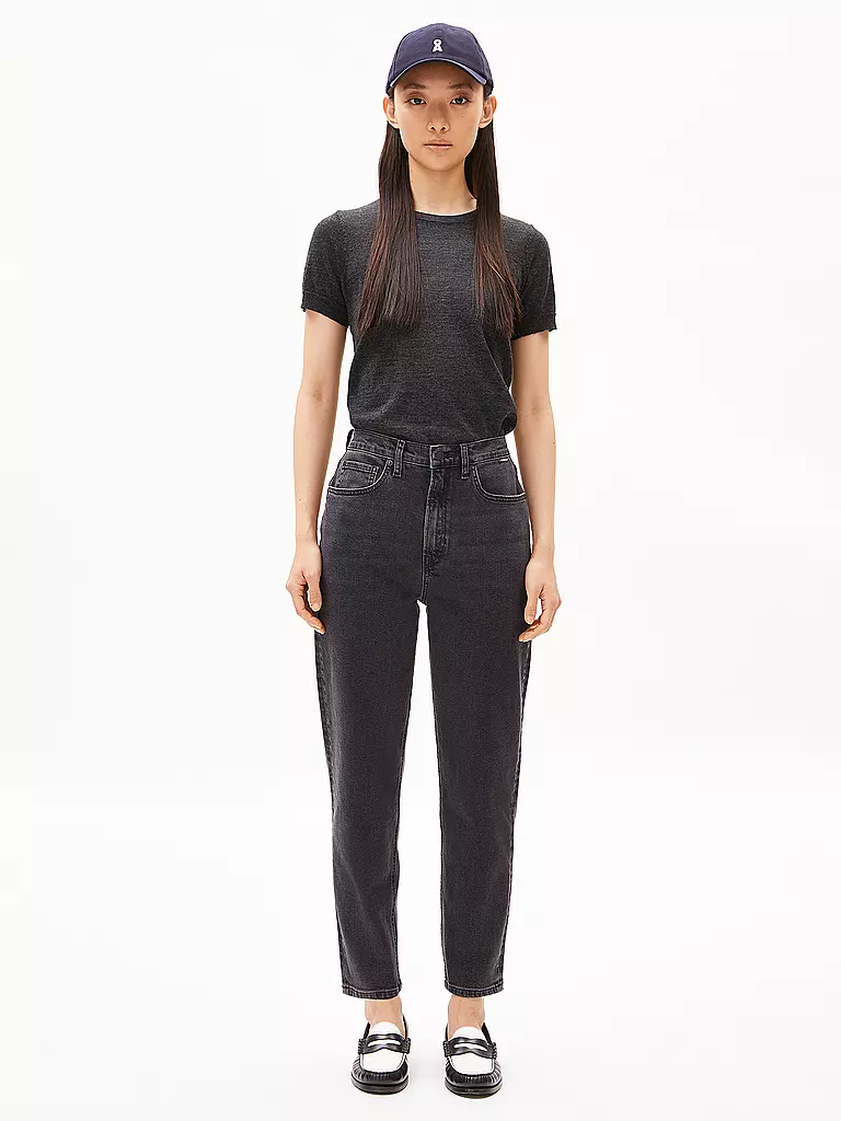 ARMEDANGELS | Jeans Mom Fit MAIRAA  | schwarz