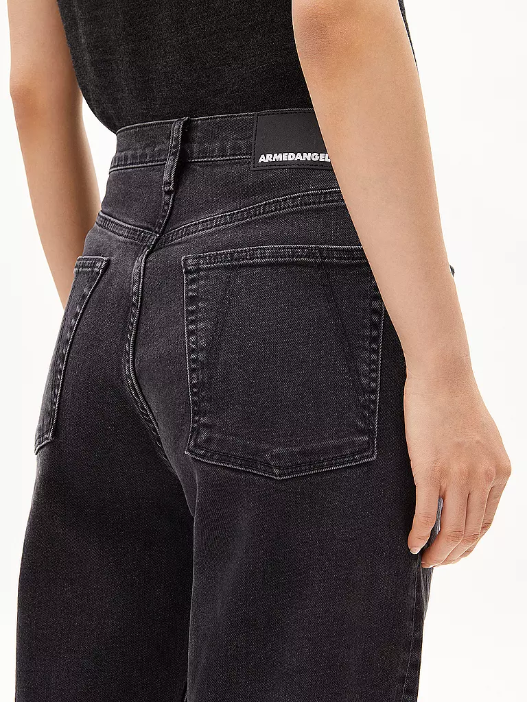 ARMEDANGELS | Jeans Mom Fit MAIRAA  | schwarz