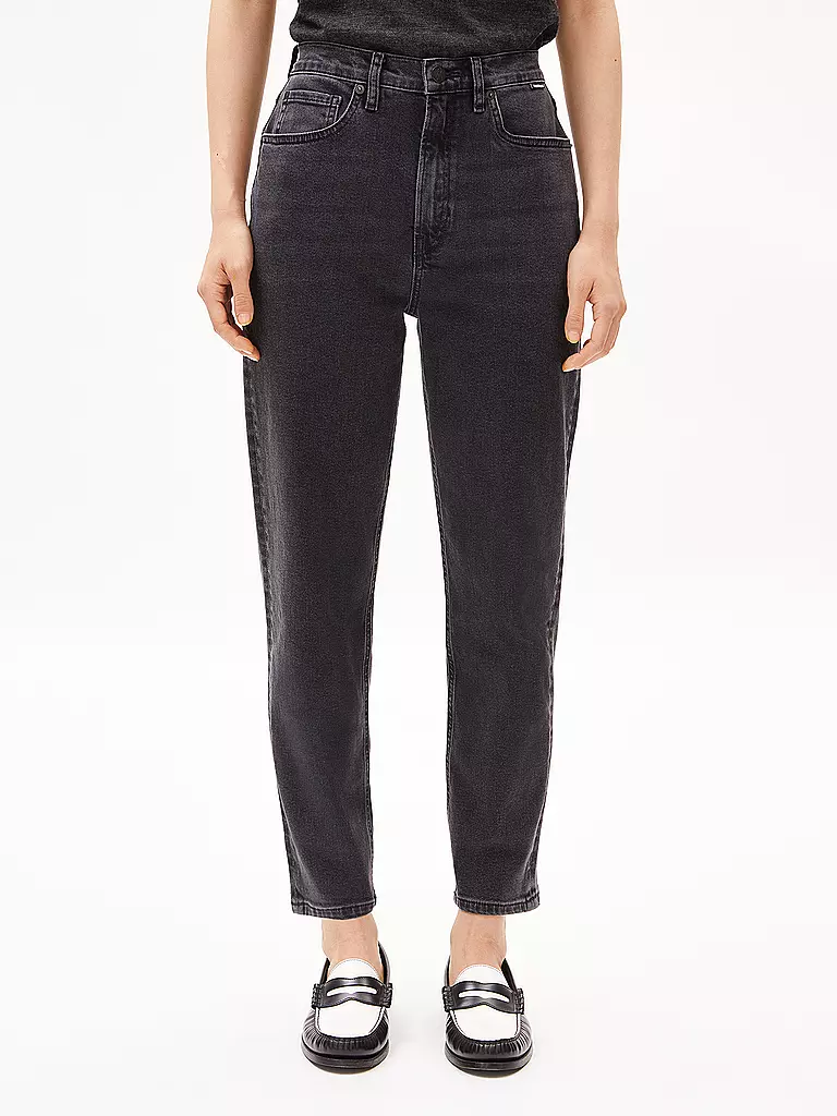ARMEDANGELS | Jeans Mom Fit MAIRAA  | schwarz