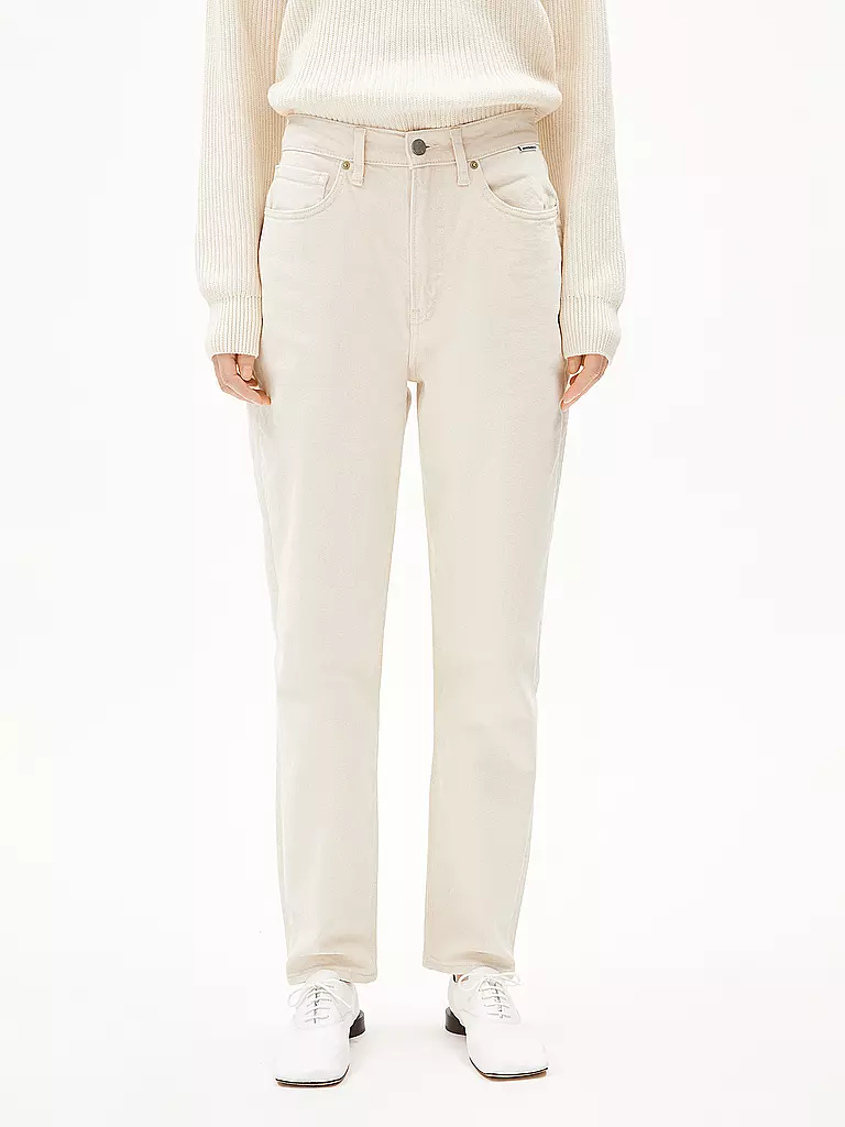 ARMEDANGELS | Jeans Mom Fit MAIRAA | creme
