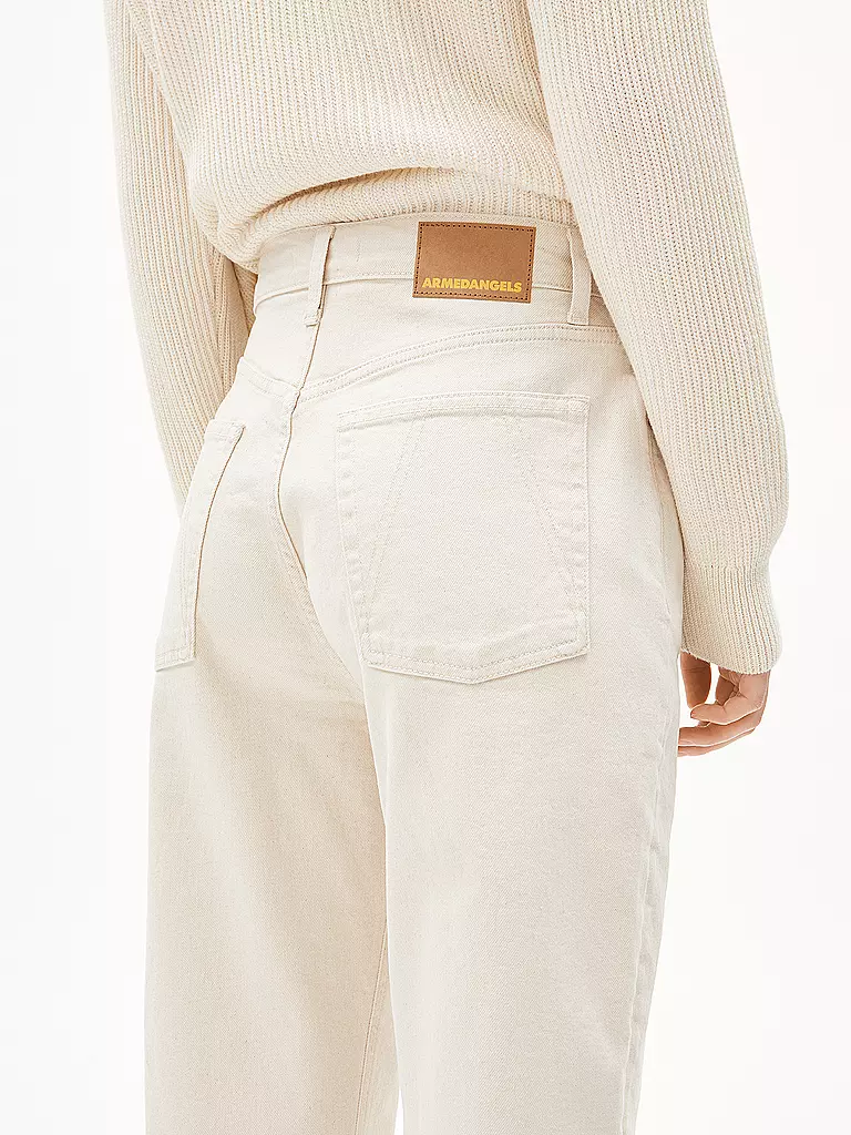 ARMEDANGELS | Jeans Mom Fit MAIRAA | creme