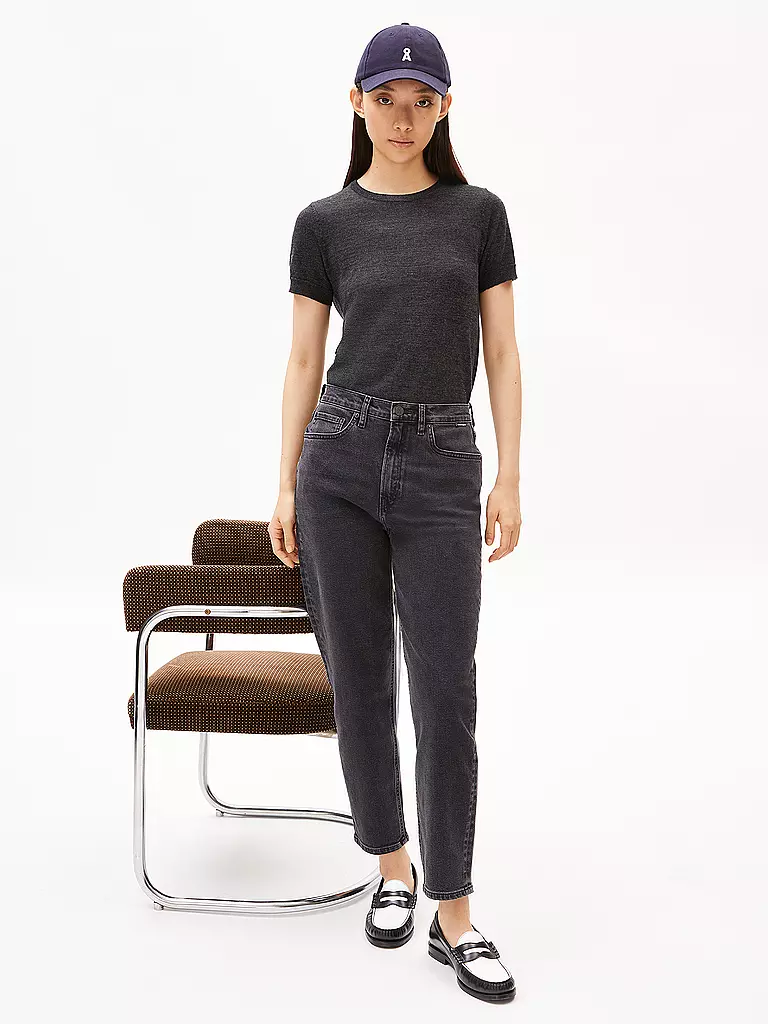 ARMEDANGELS | Jeans Mom Fit MAIRAA | schwarz