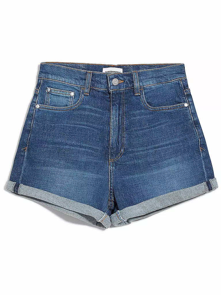 ARMEDANGELS | Jeans Shorts Silvaa  | dunkelblau