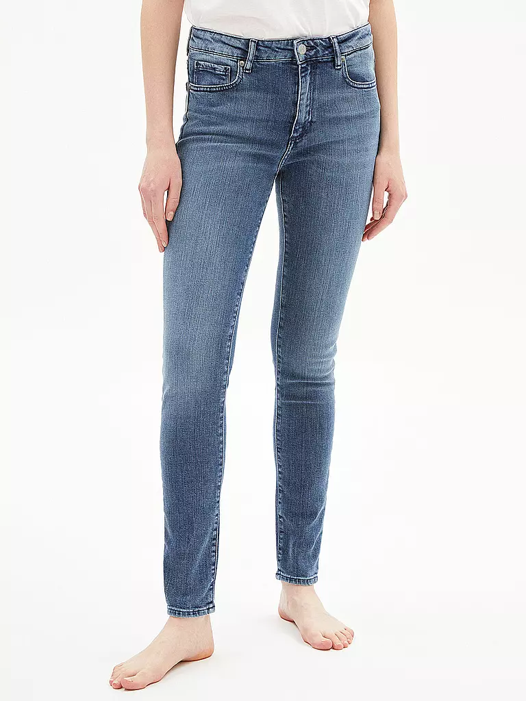 ARMEDANGELS | Jeans Skinny Fit Tillaa  | blau