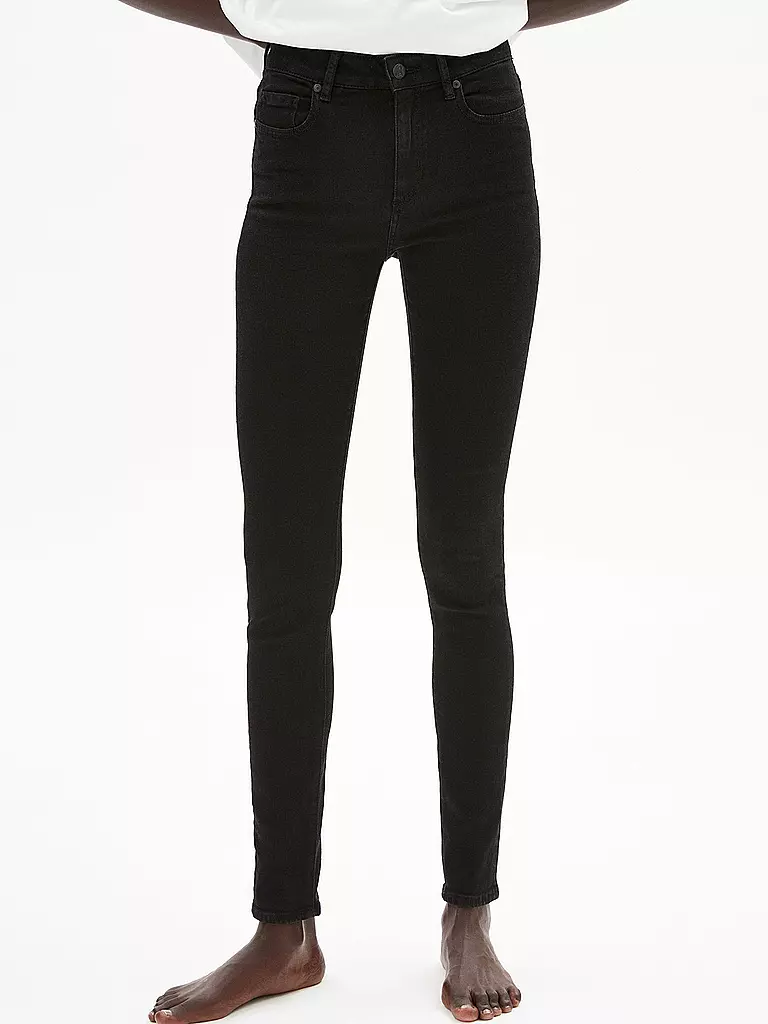 ARMEDANGELS | Jeans Skinny Fit X Stretch Tillaa | schwarz