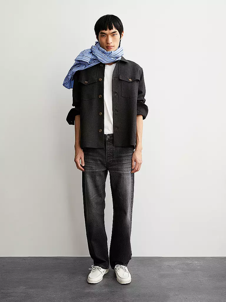 ARMEDANGELS | Jeans Straight Fit  AARY | Grau