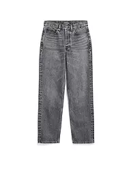 ARMEDANGELS | Jeans Straight Fit AAIKALA  | schwarz