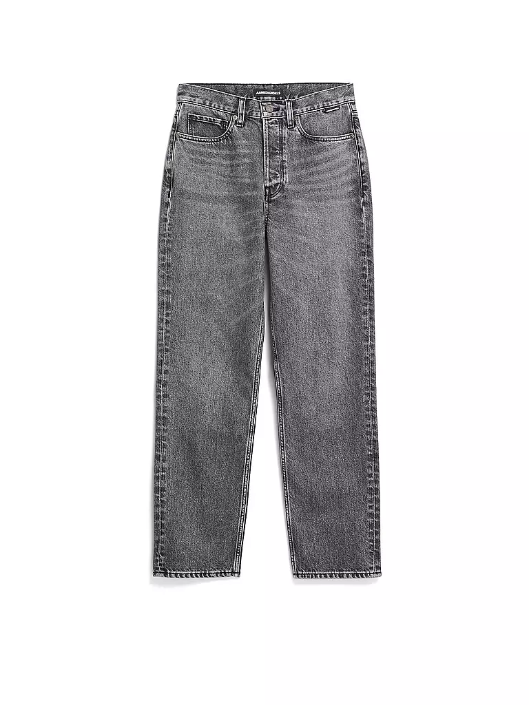 ARMEDANGELS | Jeans Straight Fit AAIKALA  | schwarz