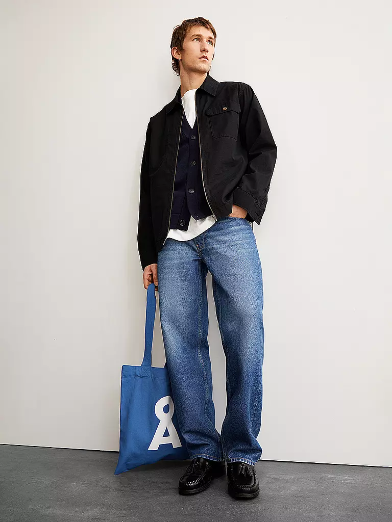 ARMEDANGELS | Jeans Straight Fit AARY | blau