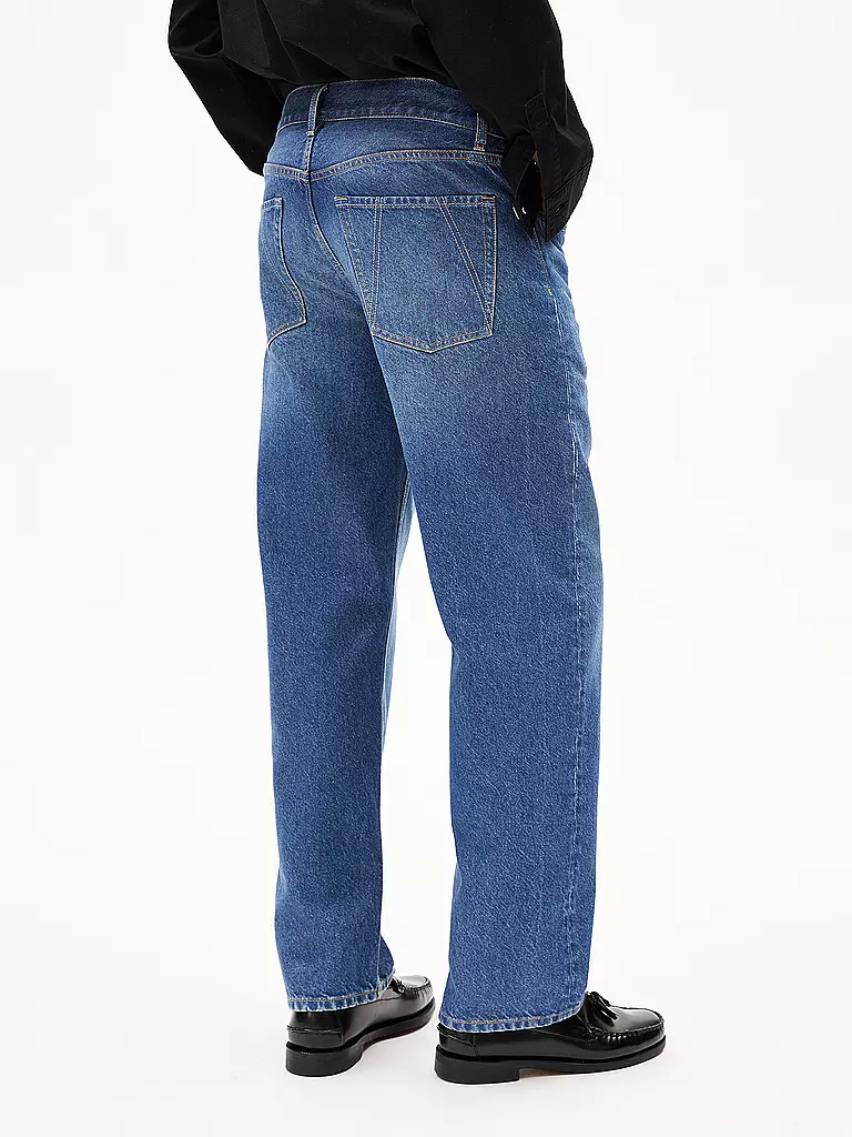 ARMEDANGELS | Jeans Straight Fit AARY | blau