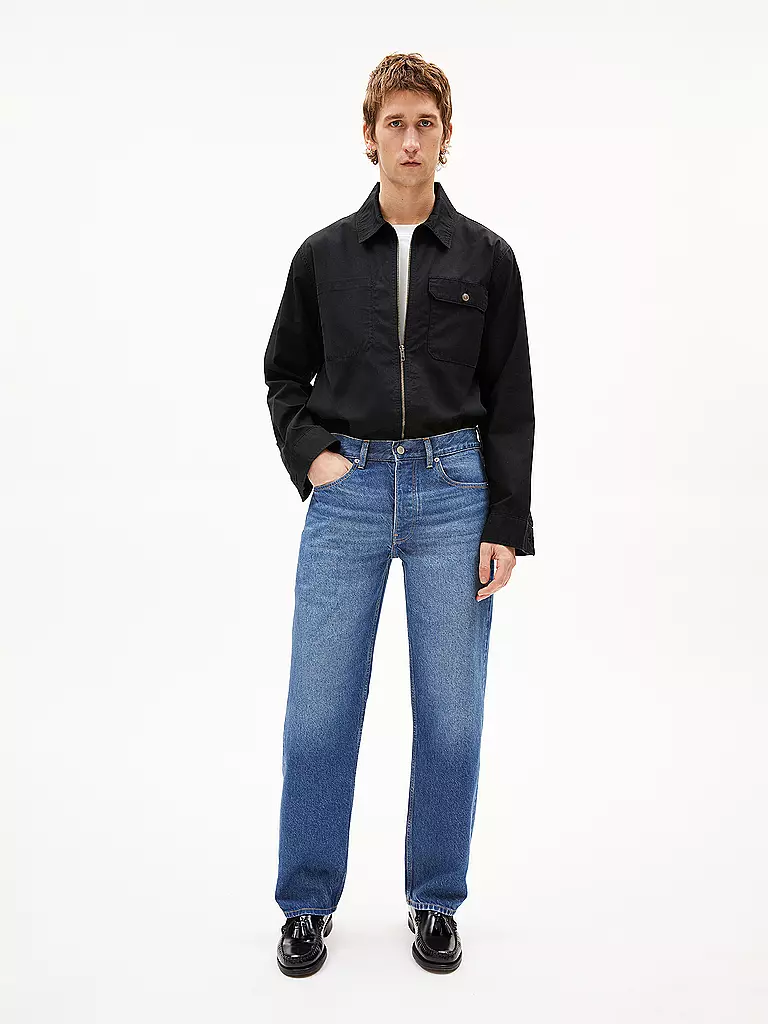 ARMEDANGELS | Jeans Straight Fit AARY | blau