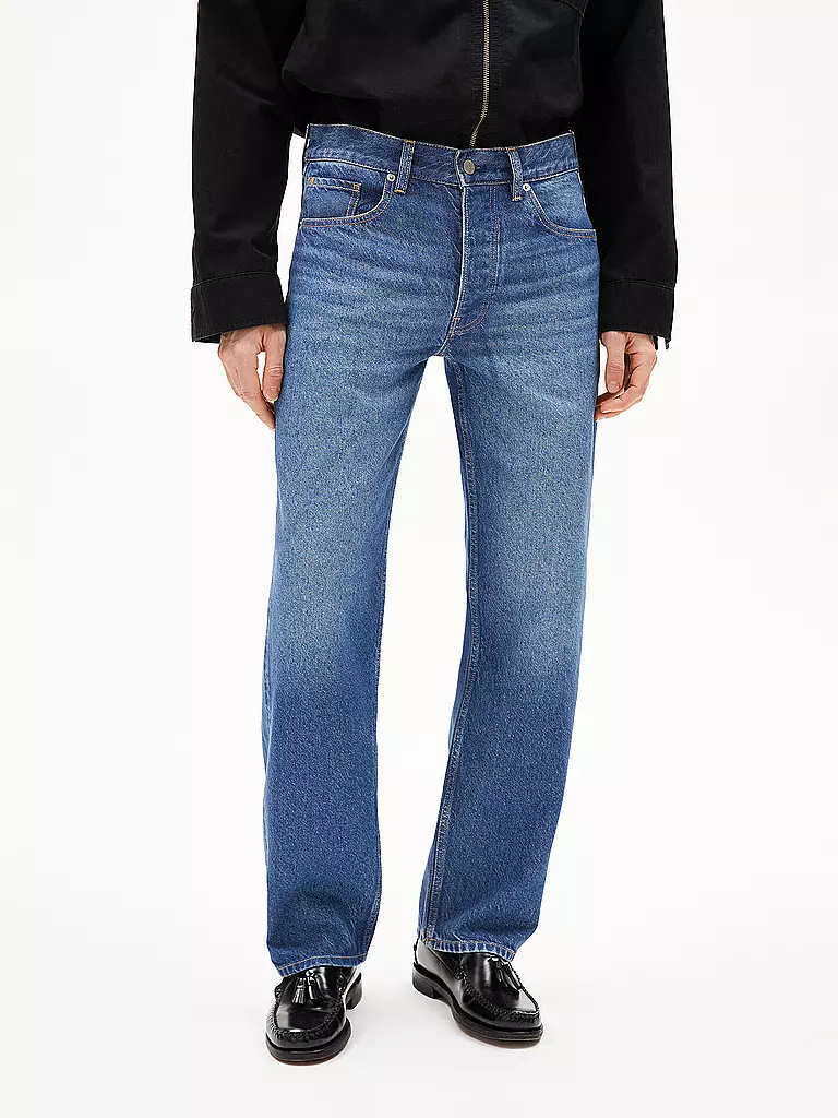 ARMEDANGELS | Jeans Straight Fit AARY | blau