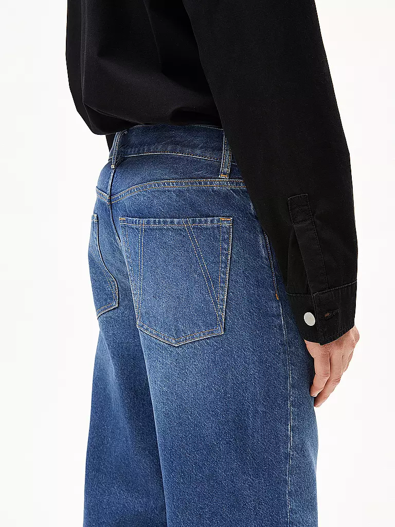 ARMEDANGELS | Jeans Straight Fit AARY | blau