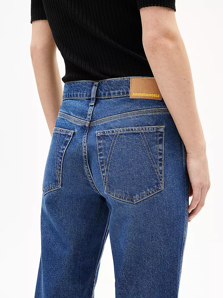 ARMEDANGELS | Jeans Straight Fit AAVELINE | blau