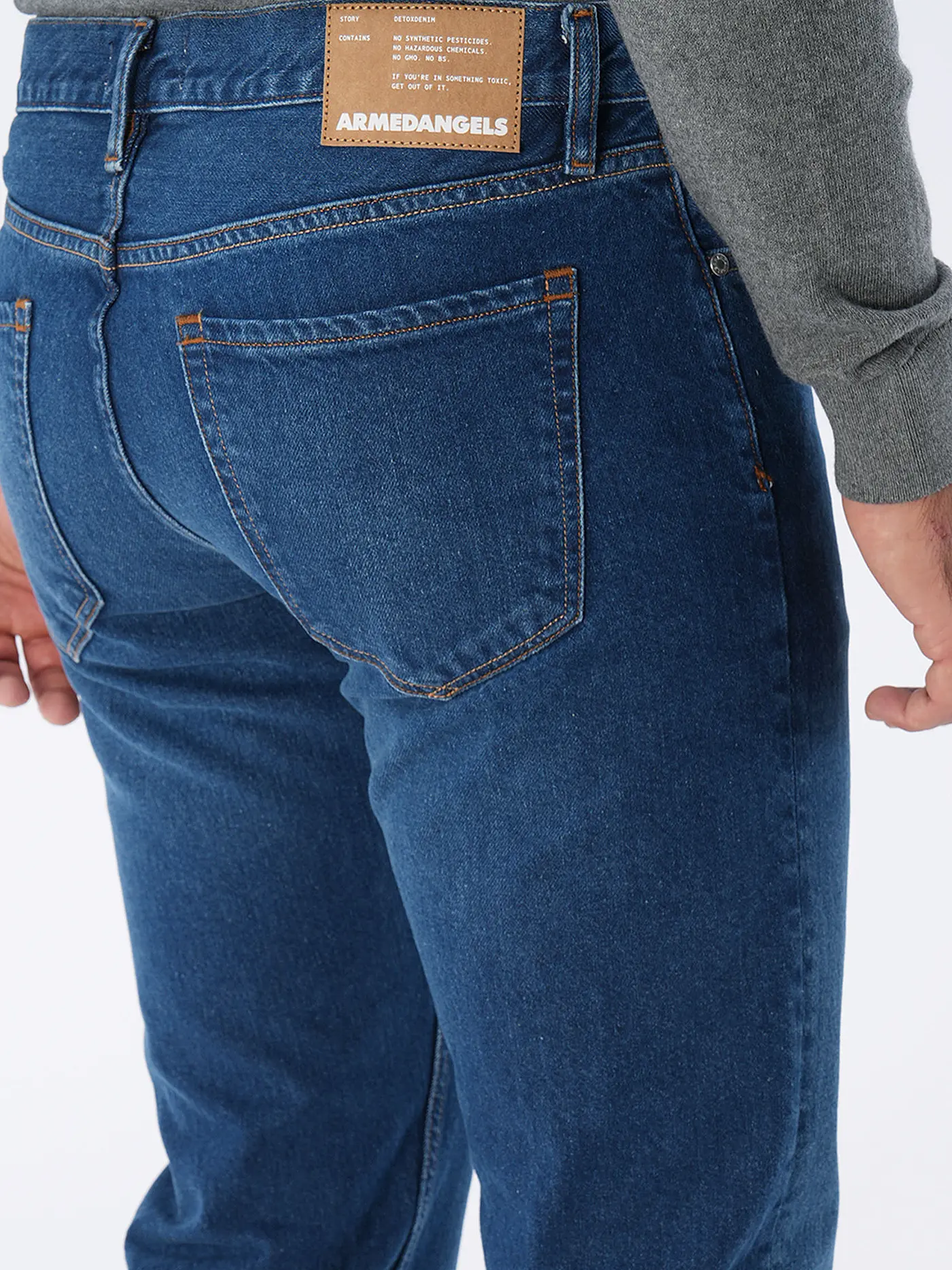 ARMEDANGELS | Jeans Straight Fit DYLAANO | blau