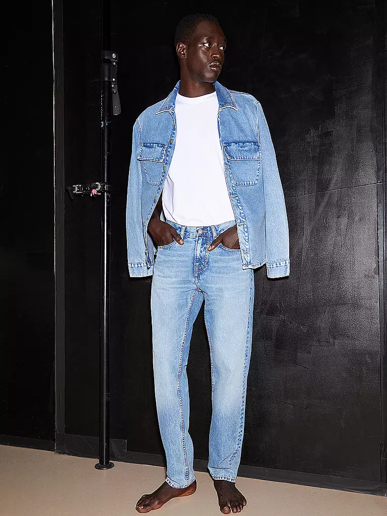 ARMEDANGELS | Jeans Straight Fit DYLAANO | hellblau