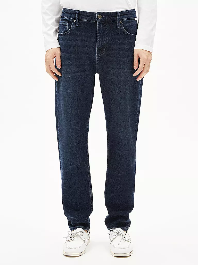 ARMEDANGELS | Jeans Tapered Fit AARJO TARPA | dunkelblau