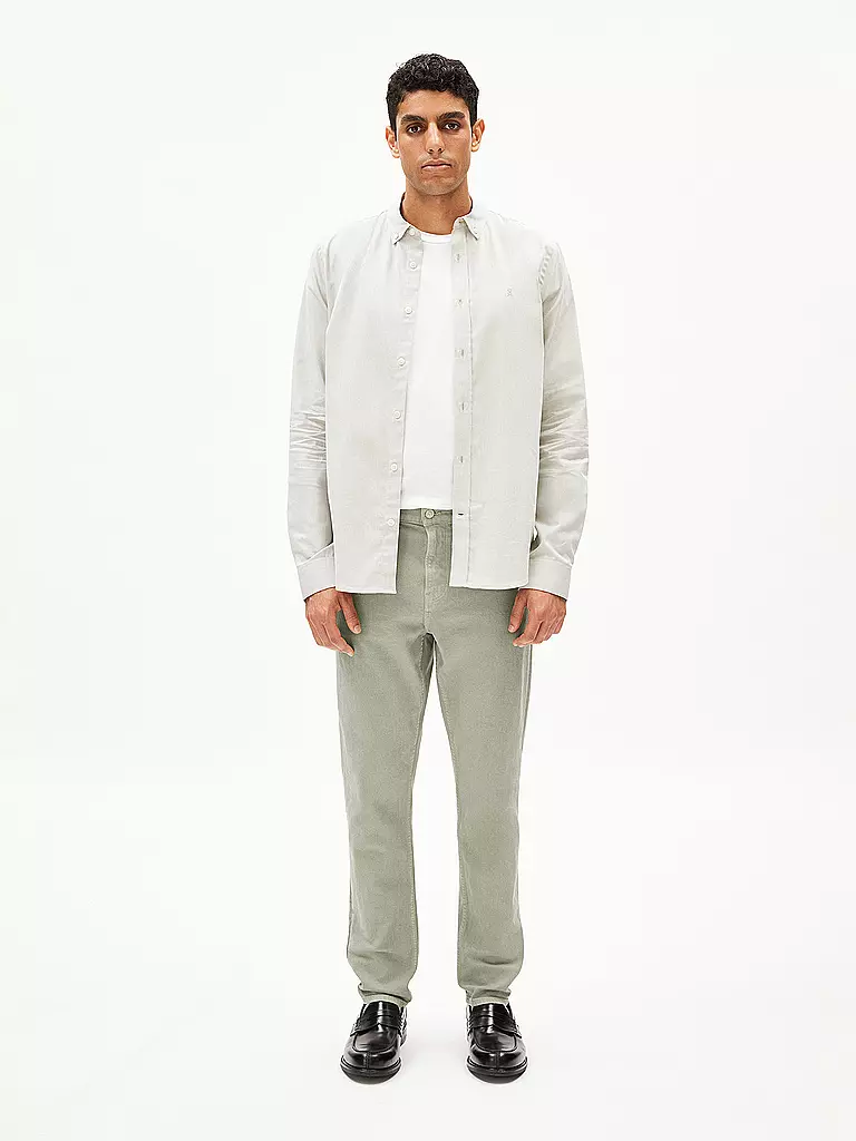 ARMEDANGELS | Jeans Tapered Fit AARJO | hellgrün