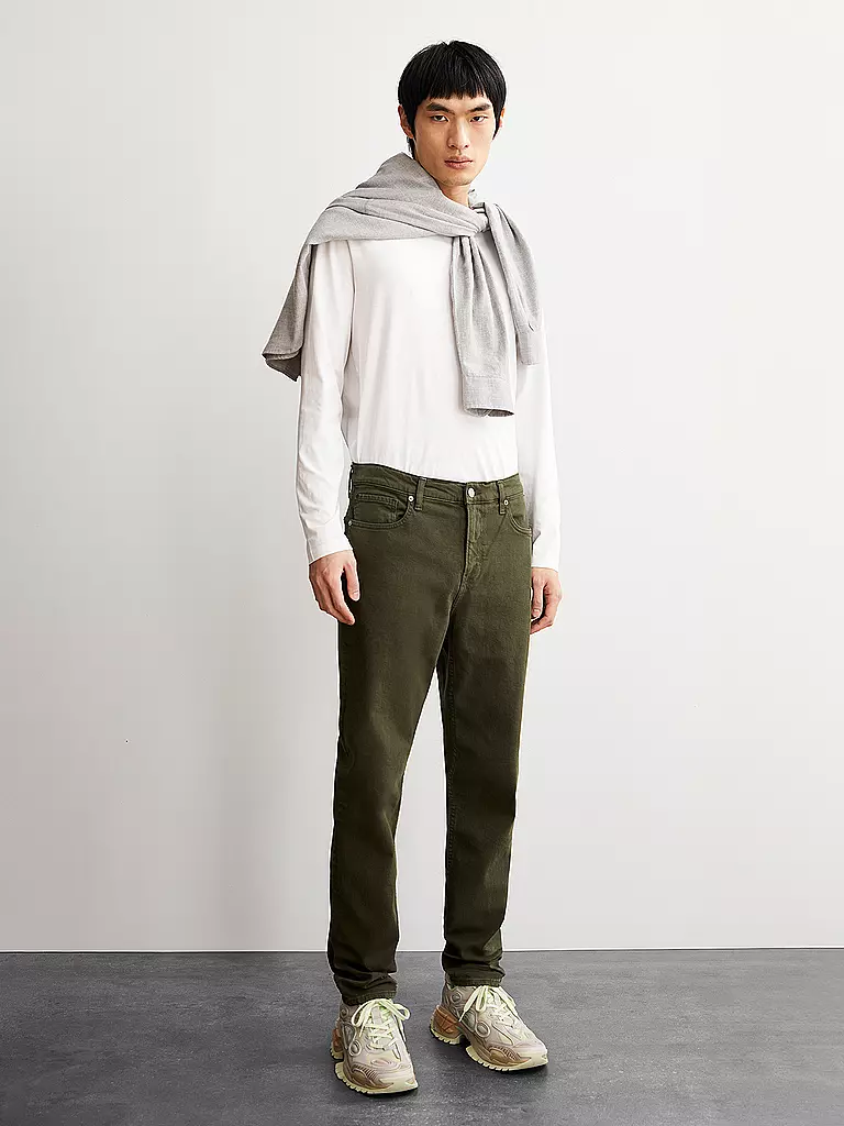 ARMEDANGELS | Jeans Tapered Fit AARJO | olive