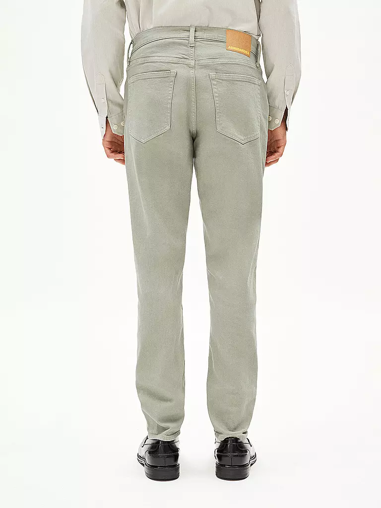 ARMEDANGELS | Jeans Tapered Fit AARJO | hellgrün