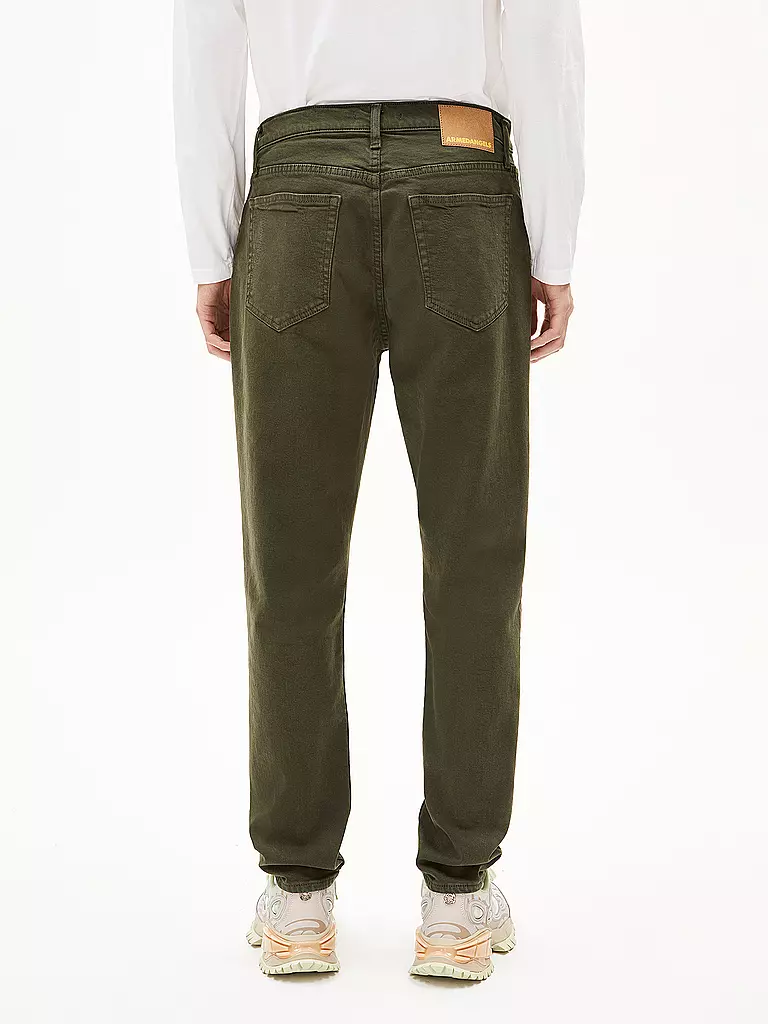 ARMEDANGELS | Jeans Tapered Fit AARJO | olive
