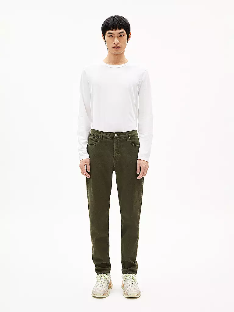 ARMEDANGELS | Jeans Tapered Fit AARJO | olive