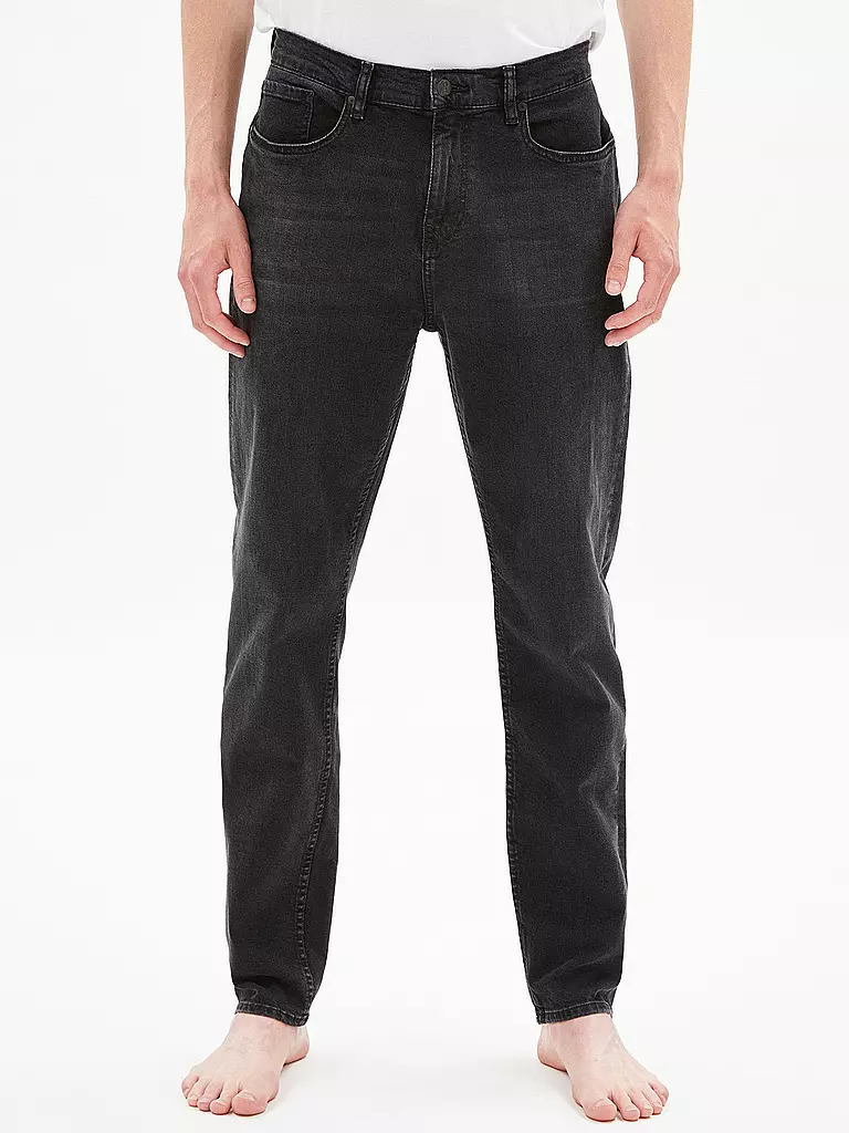 ARMEDANGELS | Jeans Tapered Fit AARJO | schwarz