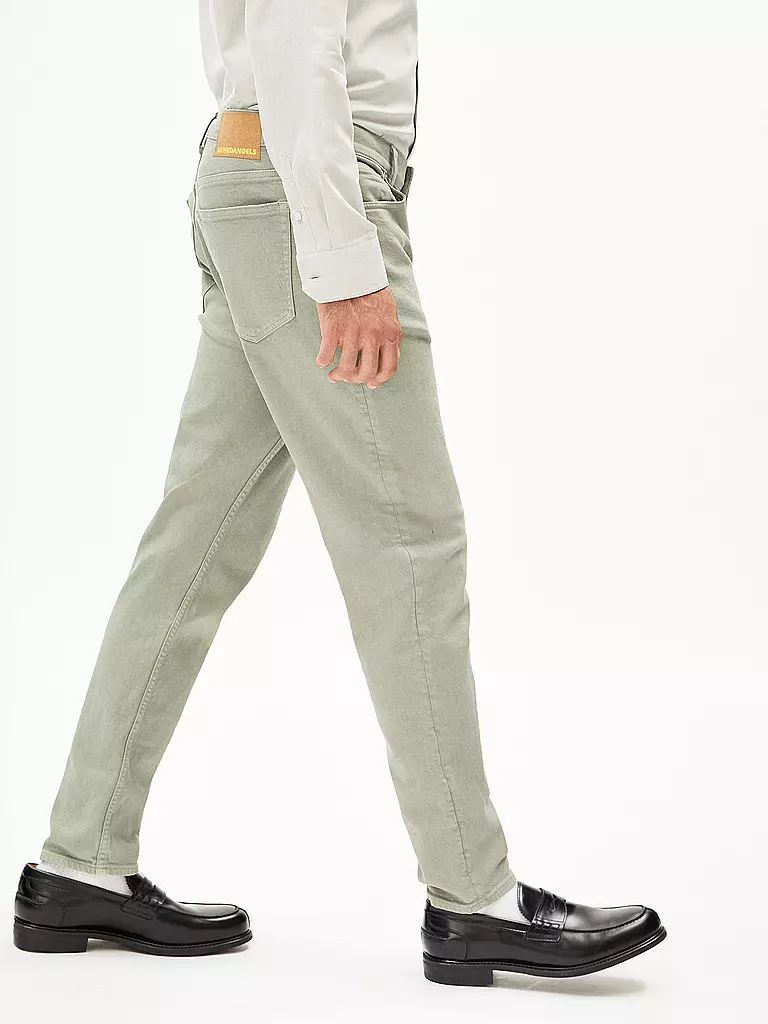 ARMEDANGELS | Jeans Tapered Fit AARJO | hellgrün