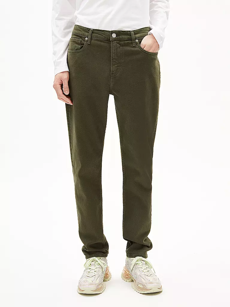 ARMEDANGELS | Jeans Tapered Fit AARJO | olive