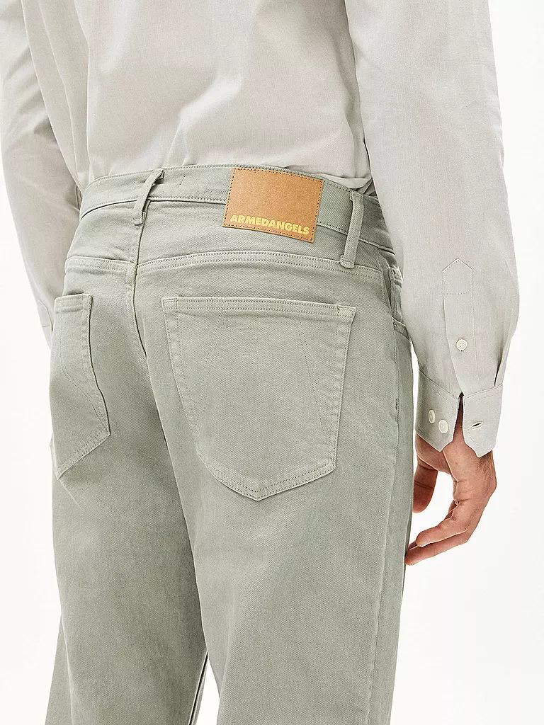 ARMEDANGELS | Jeans Tapered Fit AARJO | hellgrün