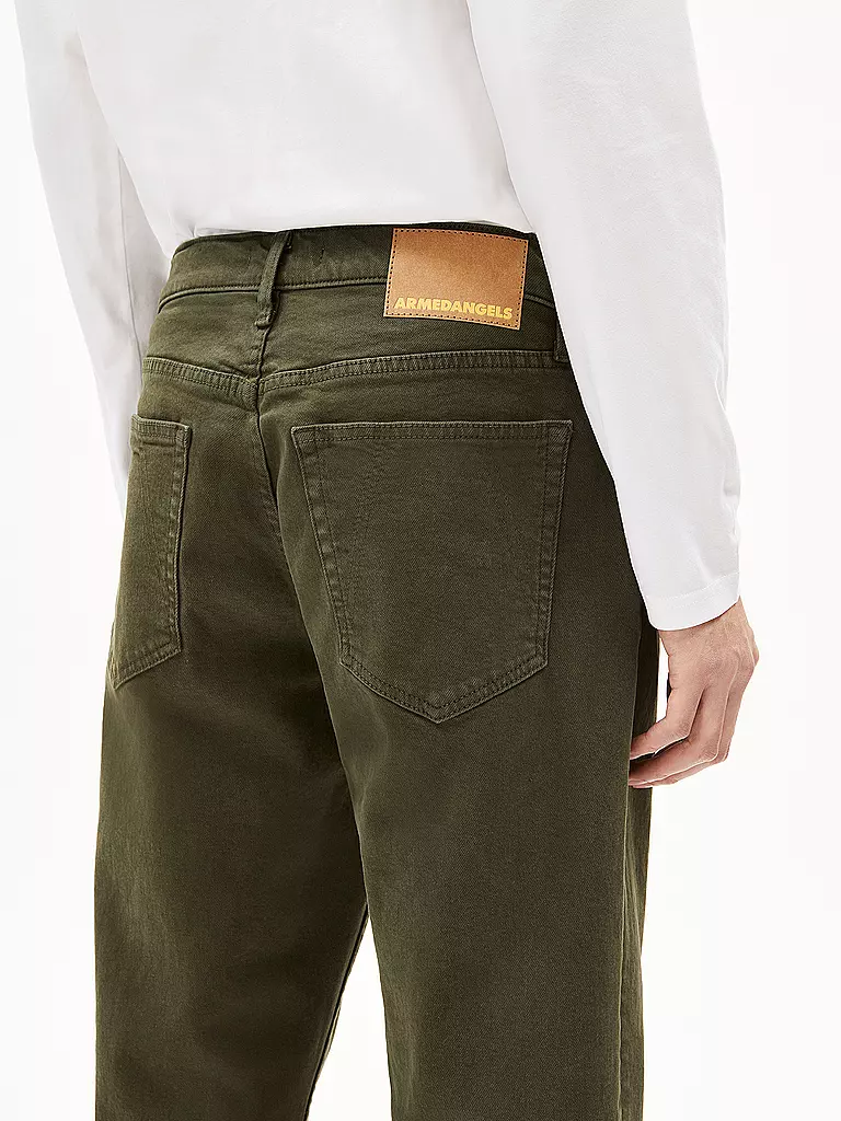 ARMEDANGELS | Jeans Tapered Fit AARJO | olive