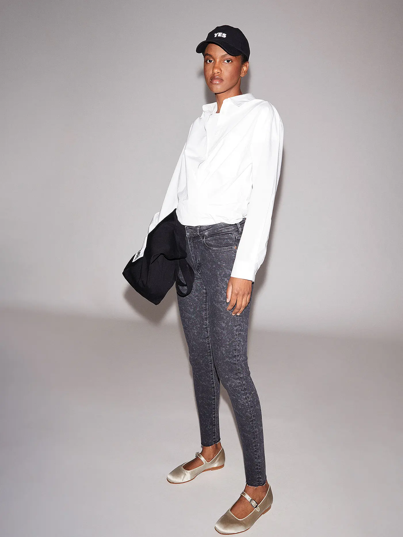 ARMEDANGELS | Jeans TILLAA X RÅ HEM | schwarz