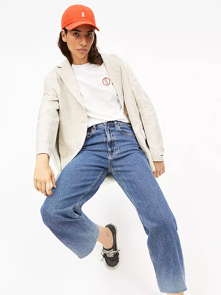 ARMEDANGELS | Jeans Wide Leg 7/8 MURLIAA CROPPED | blau