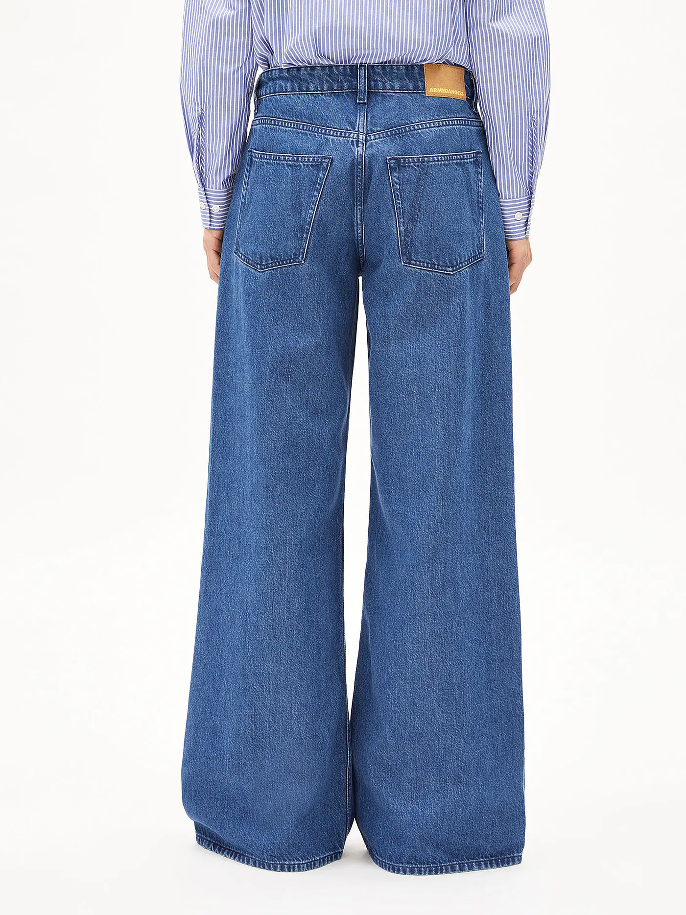 ARMEDANGELS | Jeans Wide Leg ASTRAEAAS | blau