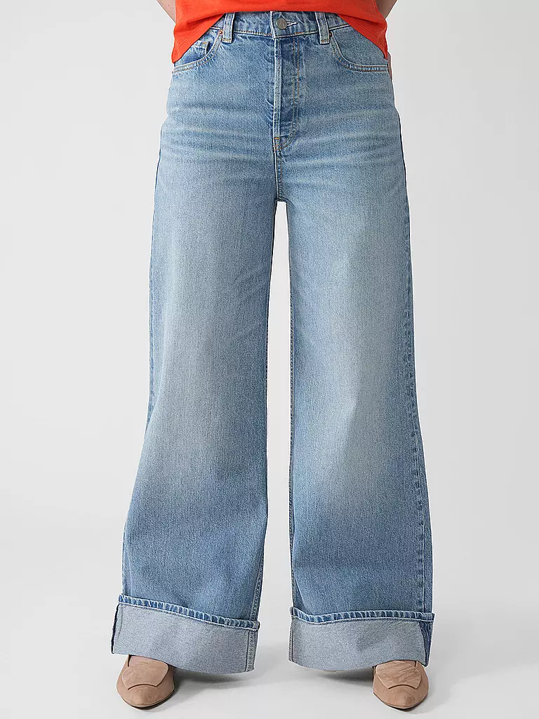 ARMEDANGELS | Jeans Wide Leg BLINAA | hellblau