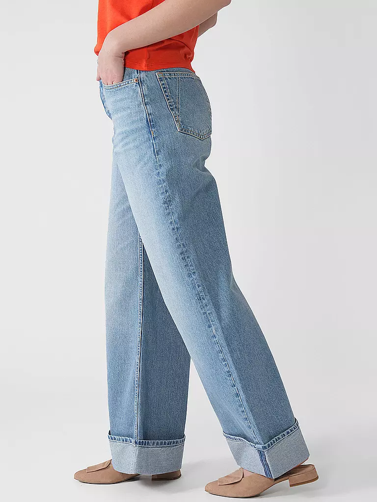 ARMEDANGELS | Jeans Wide Leg BLINAA | hellblau