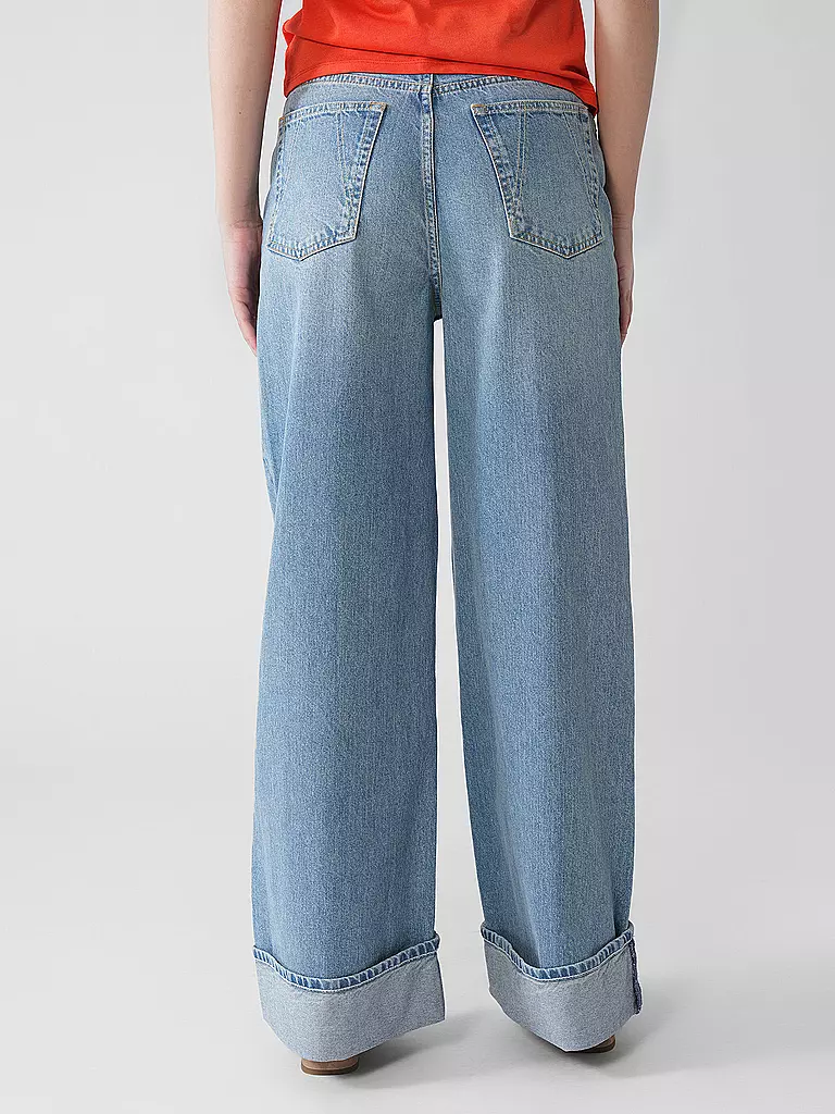 ARMEDANGELS | Jeans Wide Leg BLINAA | hellblau