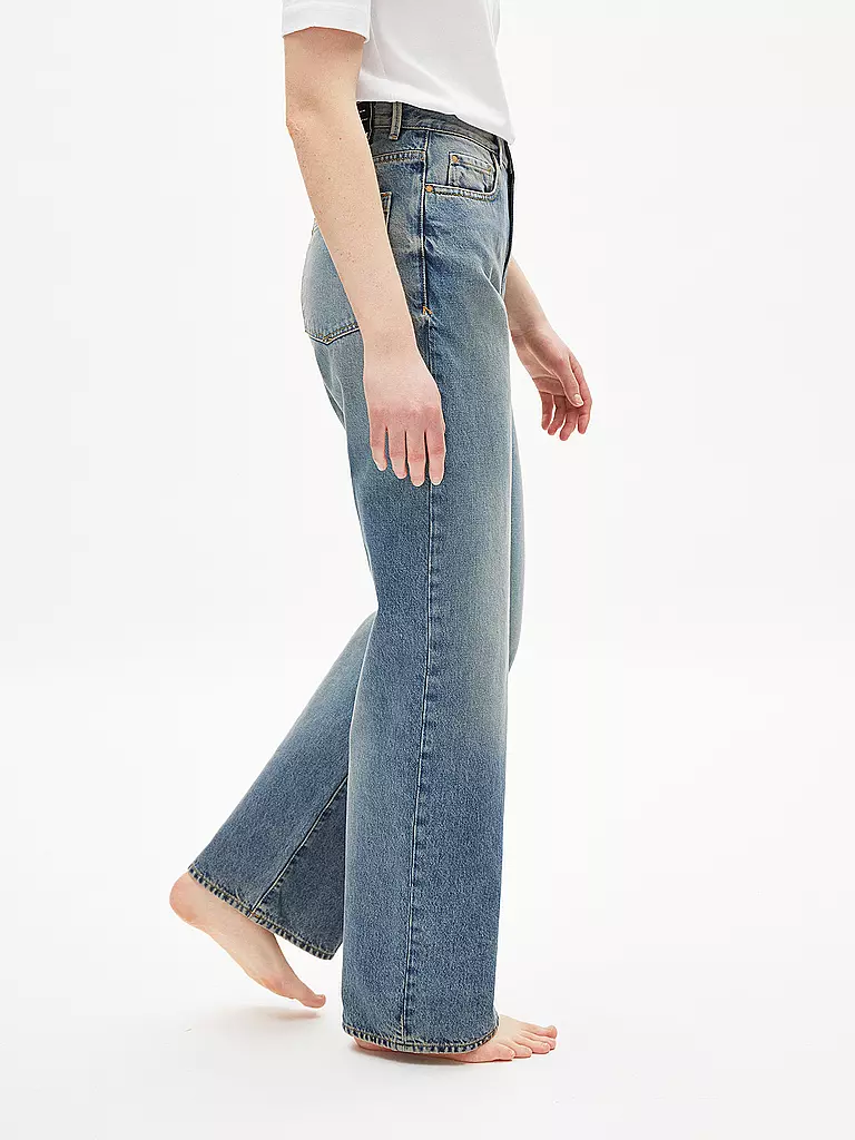 ARMEDANGELS | Jeans Wide Leg ENIJAA RETRO | blau