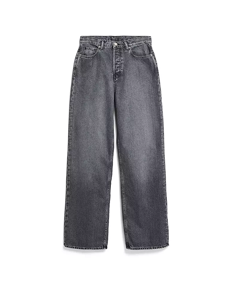 ARMEDANGELS | Jeans Wide Leg ENIJAA | schwarz