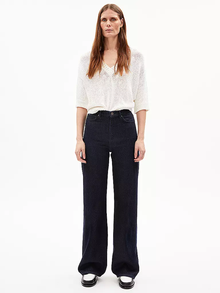 ARMEDANGELS | Jeans Wide Leg ENIJAA | dunkelblau