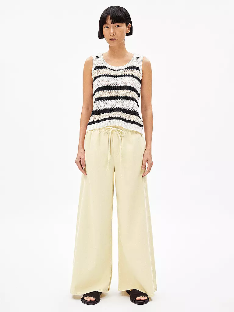 ARMEDANGELS | Jeans Wide Leg KELAANI | creme
